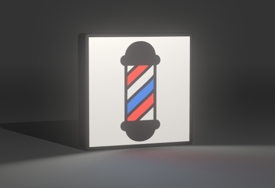 Barber Shop Pole