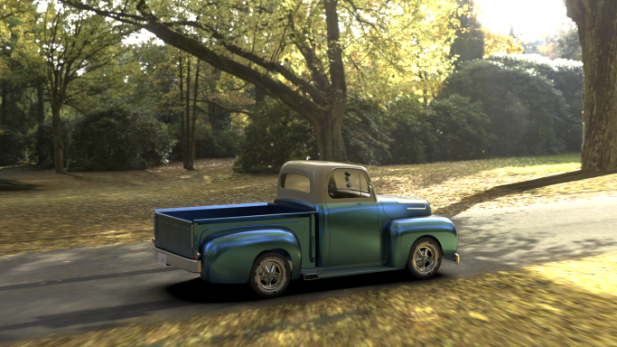 1950's Truck Render